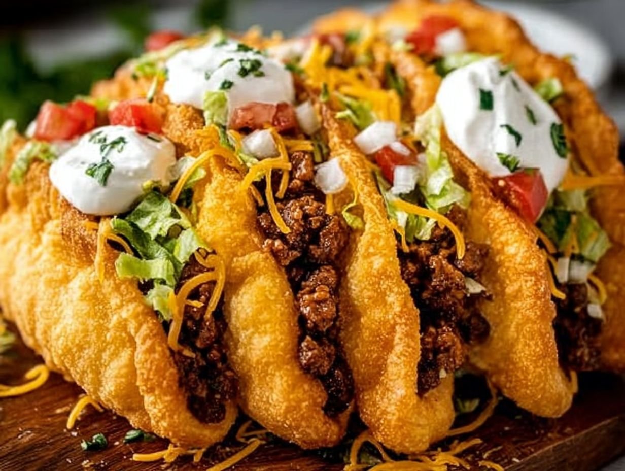 Copycat Taco Bell Chalupa Supreme image 2