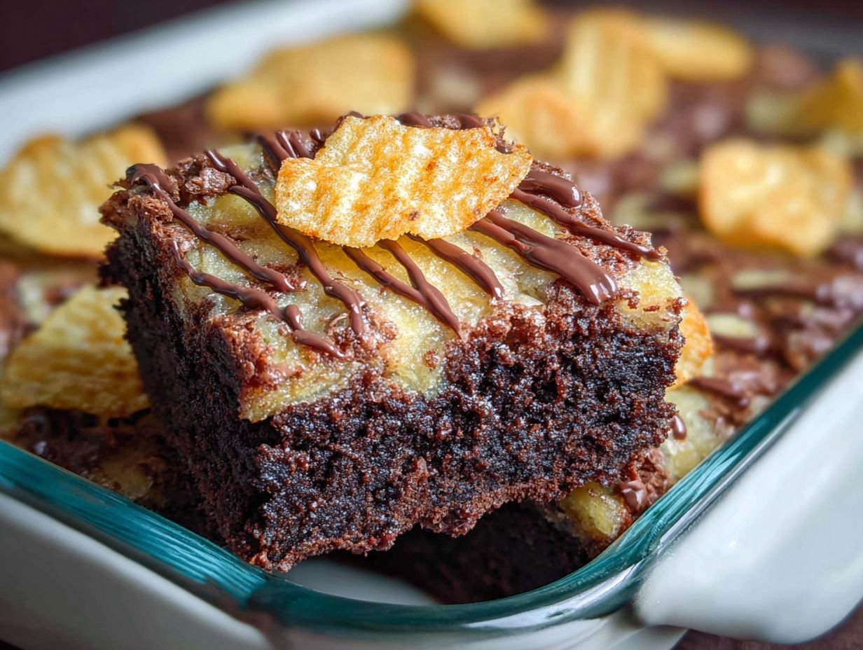 Potato Chip Brownies image 2