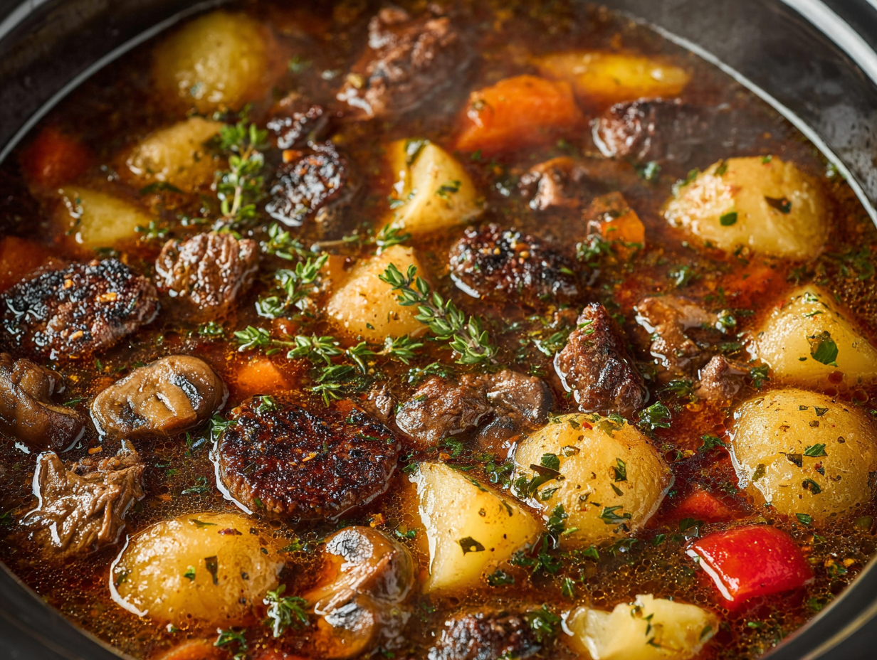 Slow Cooker Witches Brew Stew image 2