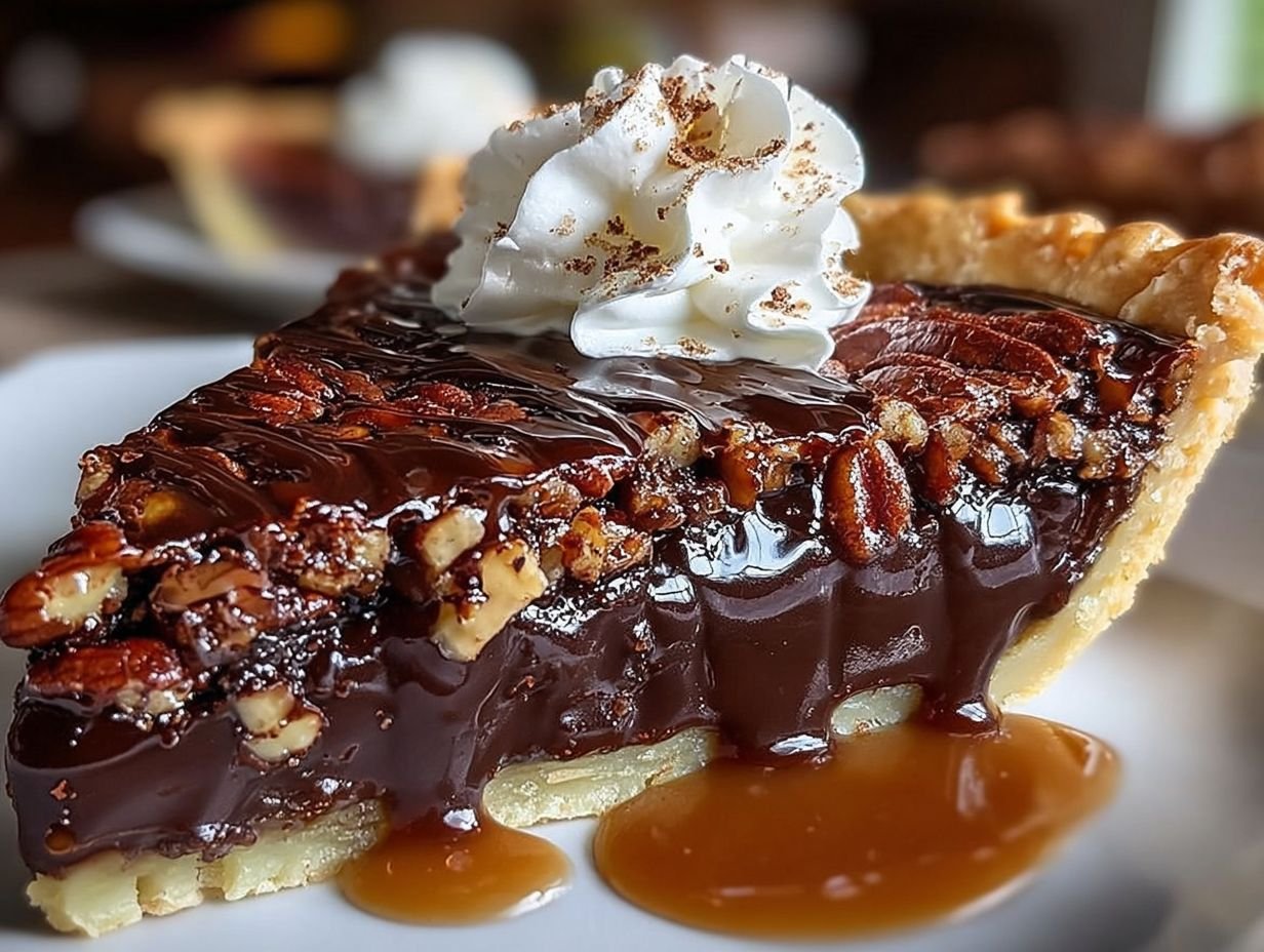 Texas Chocolate Pecan Pie image 2
