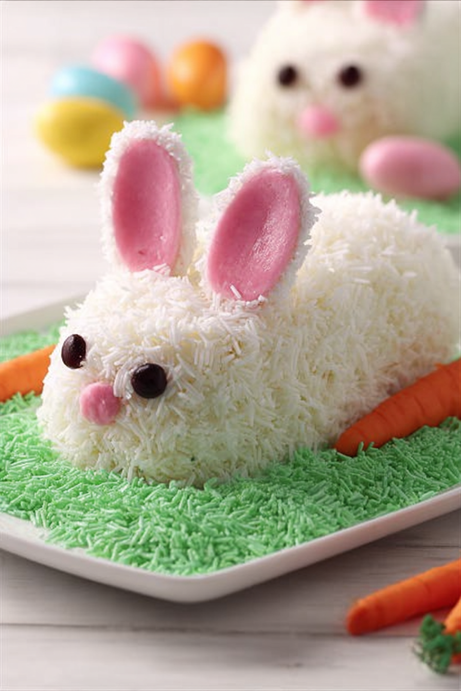 Adorable Spring celebration Bunny Cake Recipe image 2