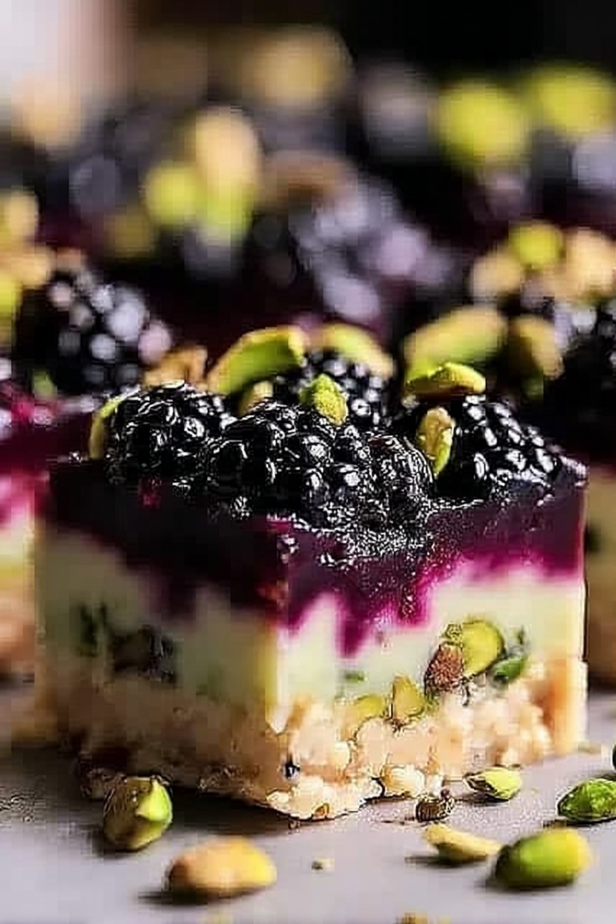 Blackberry Pistachio Dream Bars: An Incredible Ultimate Recipe image 2