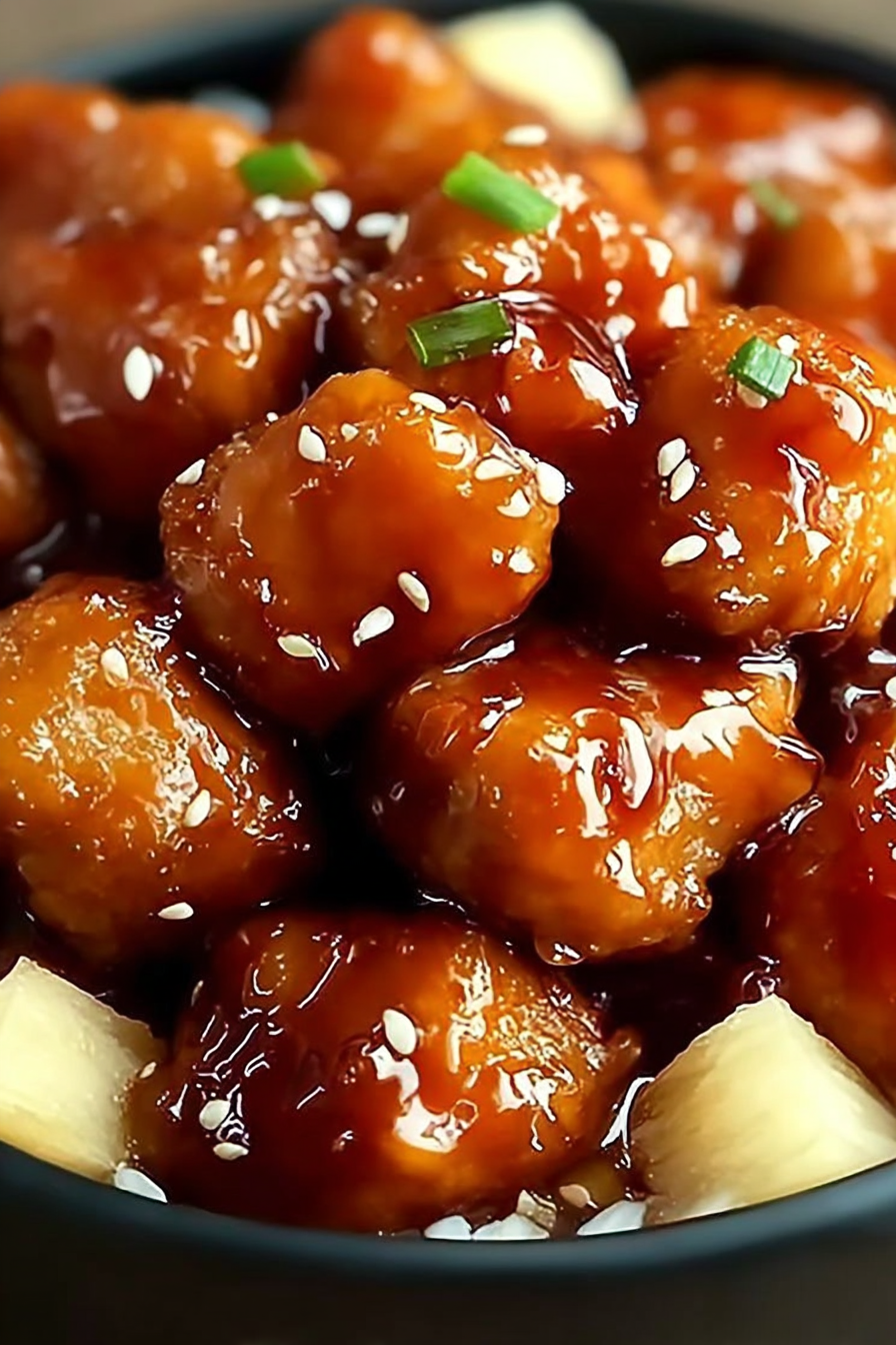Brown Sugar Pineapple Chicken: An Incredible Ultimate Recipe image 2
