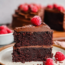 Brownie Cake Recipe