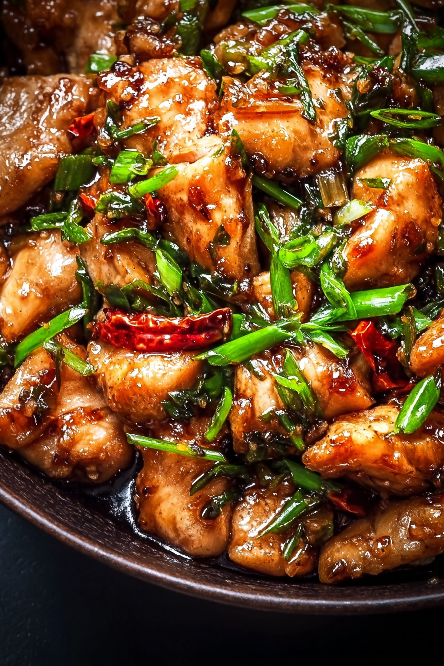 Chinese Scallion Chicken: An Incredible 7-Step Recipe image 2