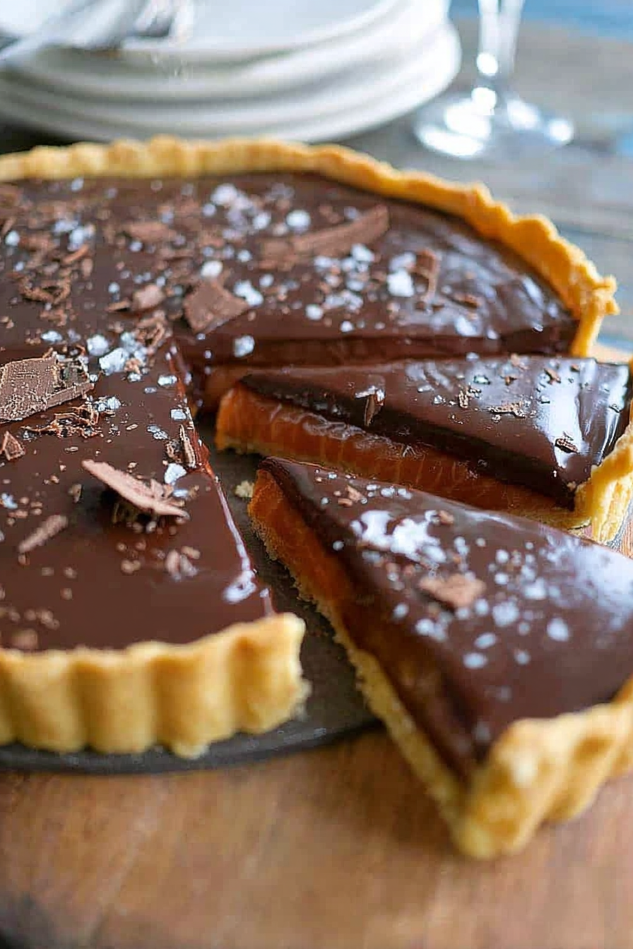 Chocolate Tart Recipe Inspired by Gordon Ramsay image 2
