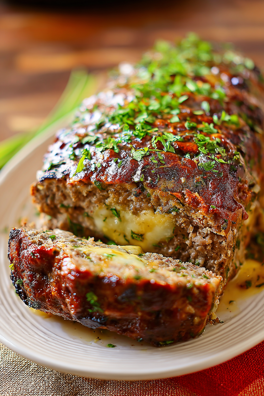 Classic Philly Cheesesteak Meatloaf image 2