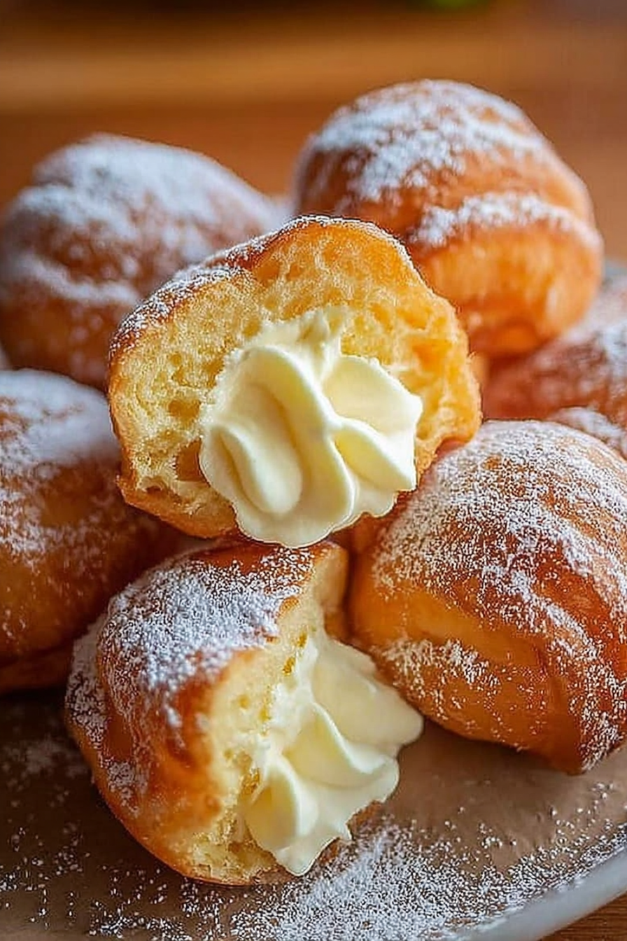 Cream Bomboloni: An Incredible Ultimate Recipe image 2