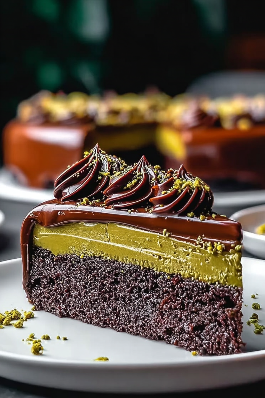 Dubai Chocolate Cake: The Incredible Ultimate Recipe You Must Try image 2