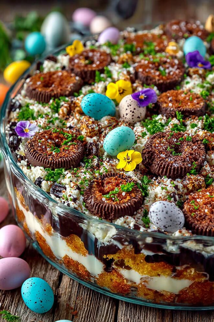 Easter Dirt Cake Casserole image 2
