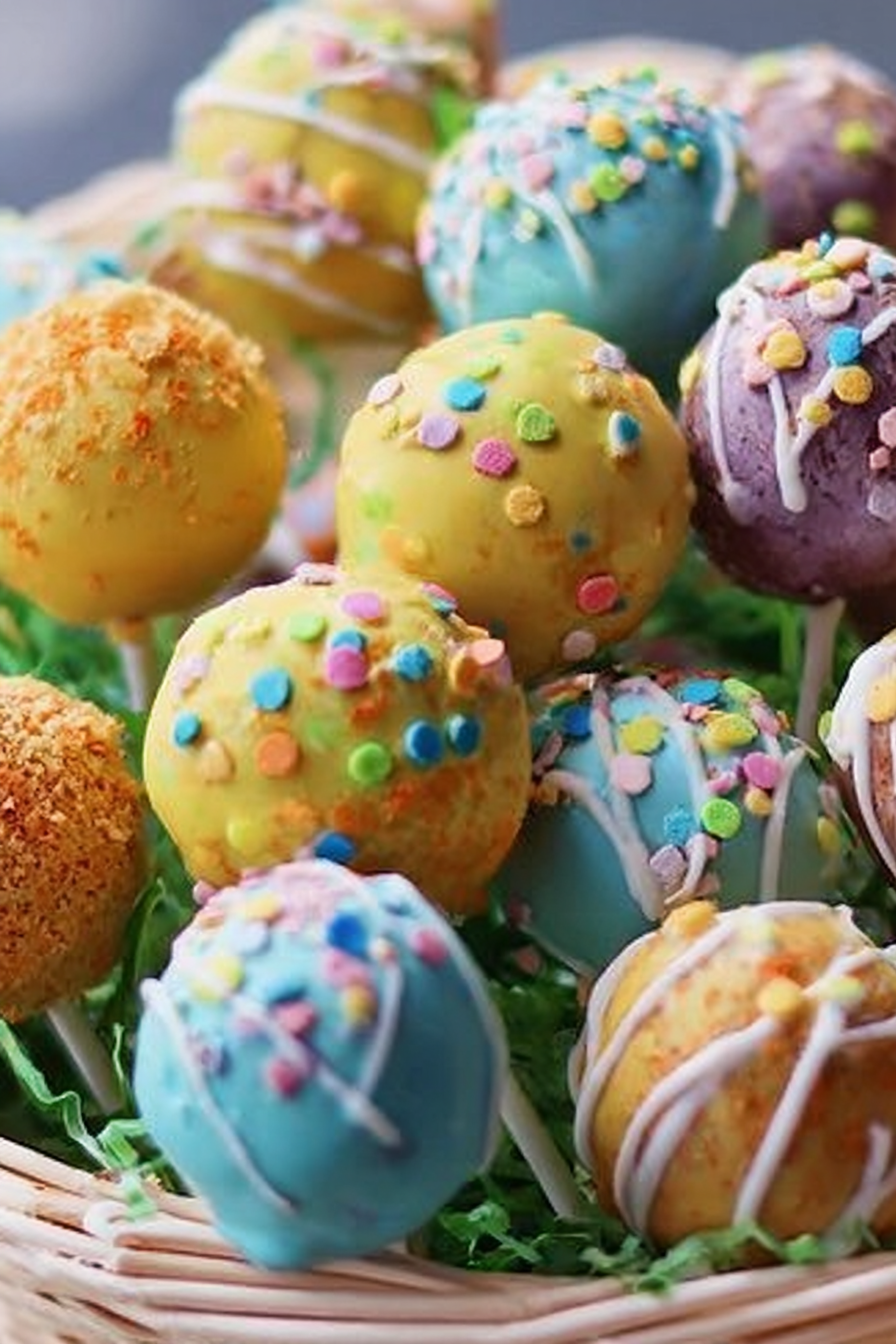 Spring celebration Egg Cake Pops Recipe image 2