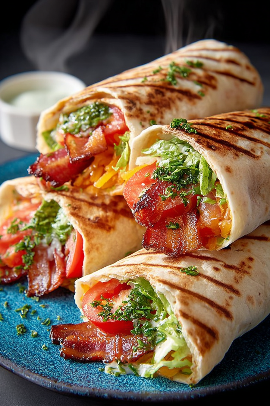 Easy BLT Wrap image 2