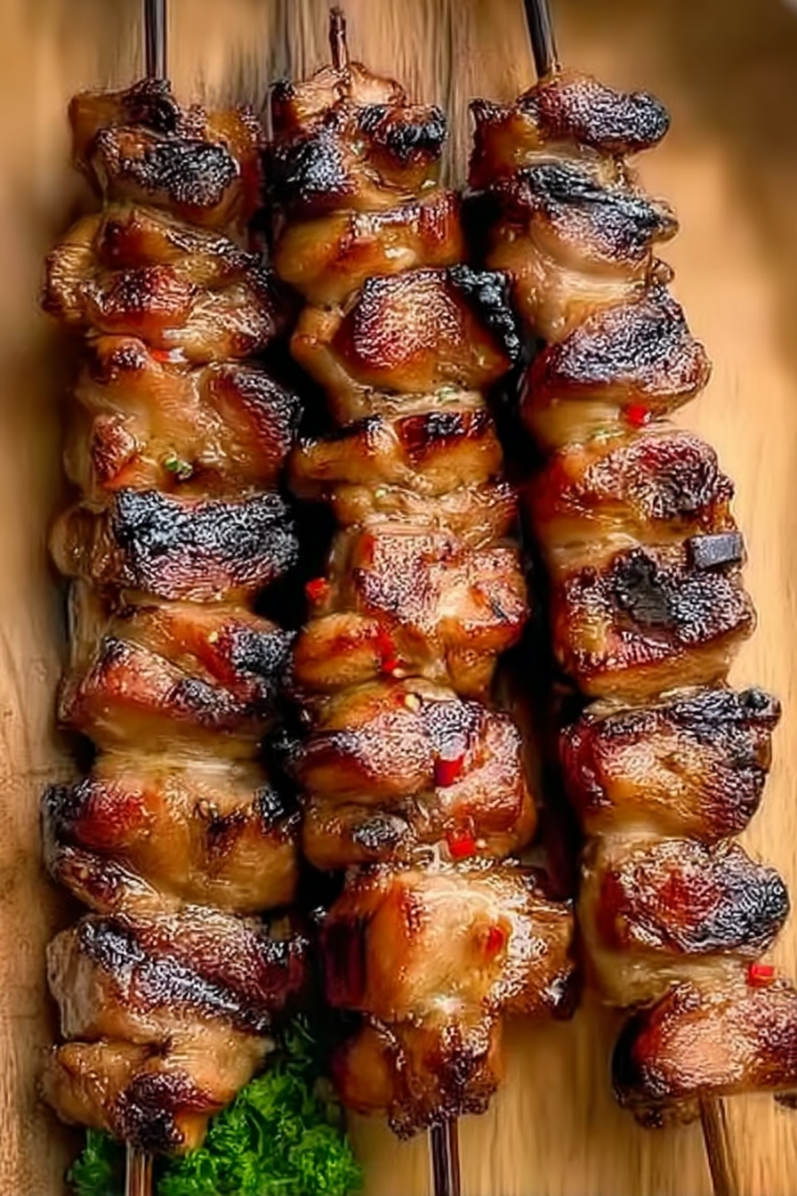 Easy Grilled Thai Chicken Skewers: An Amazing Ultimate Recipe image 2