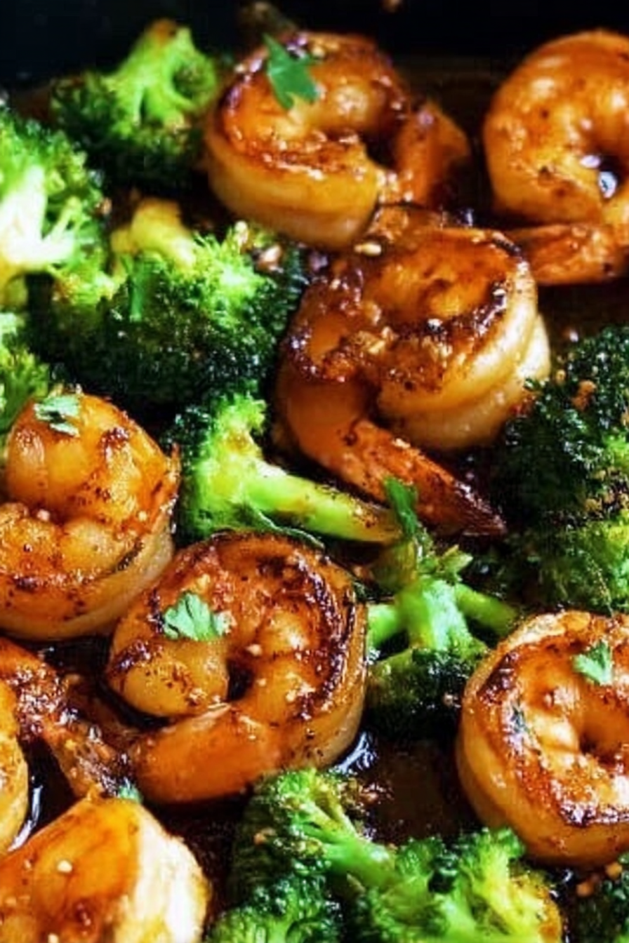 Honey Garlic Butter Shrimp and Broccoli: An Incredible One-Pan Wonder image 2