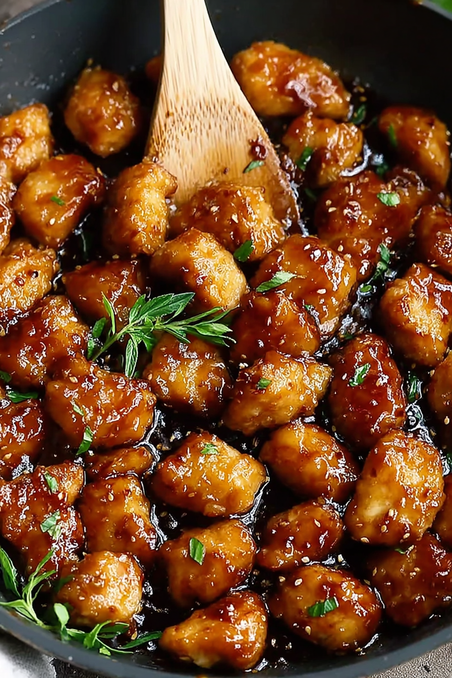 Honey Garlic Chicken Bites: An Incredible Ultimate Recipe for an Amazing Dish image 2