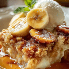 Irresistible Southern Banana Cobbler Recipe Sweet Delight