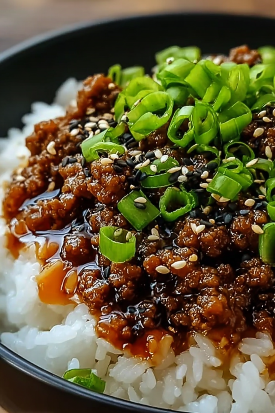 Korean Ground Beef Bowl: An Amazing Ultimate Recipe image 2