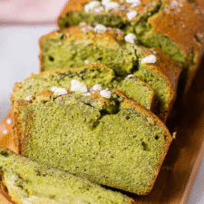Matcha & White Chocolate Banana Bread Recipe