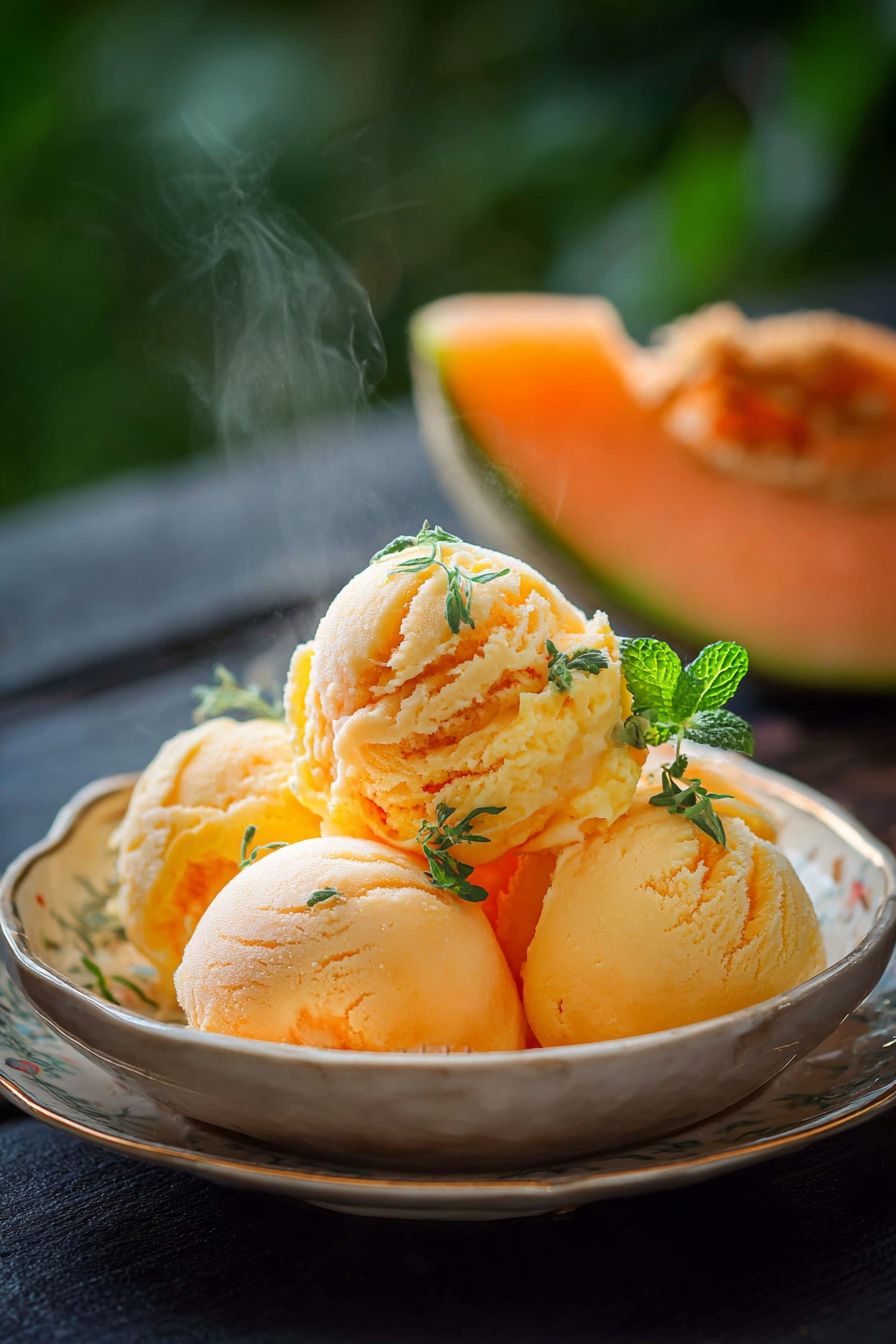 Melon Ice Cream image 2
