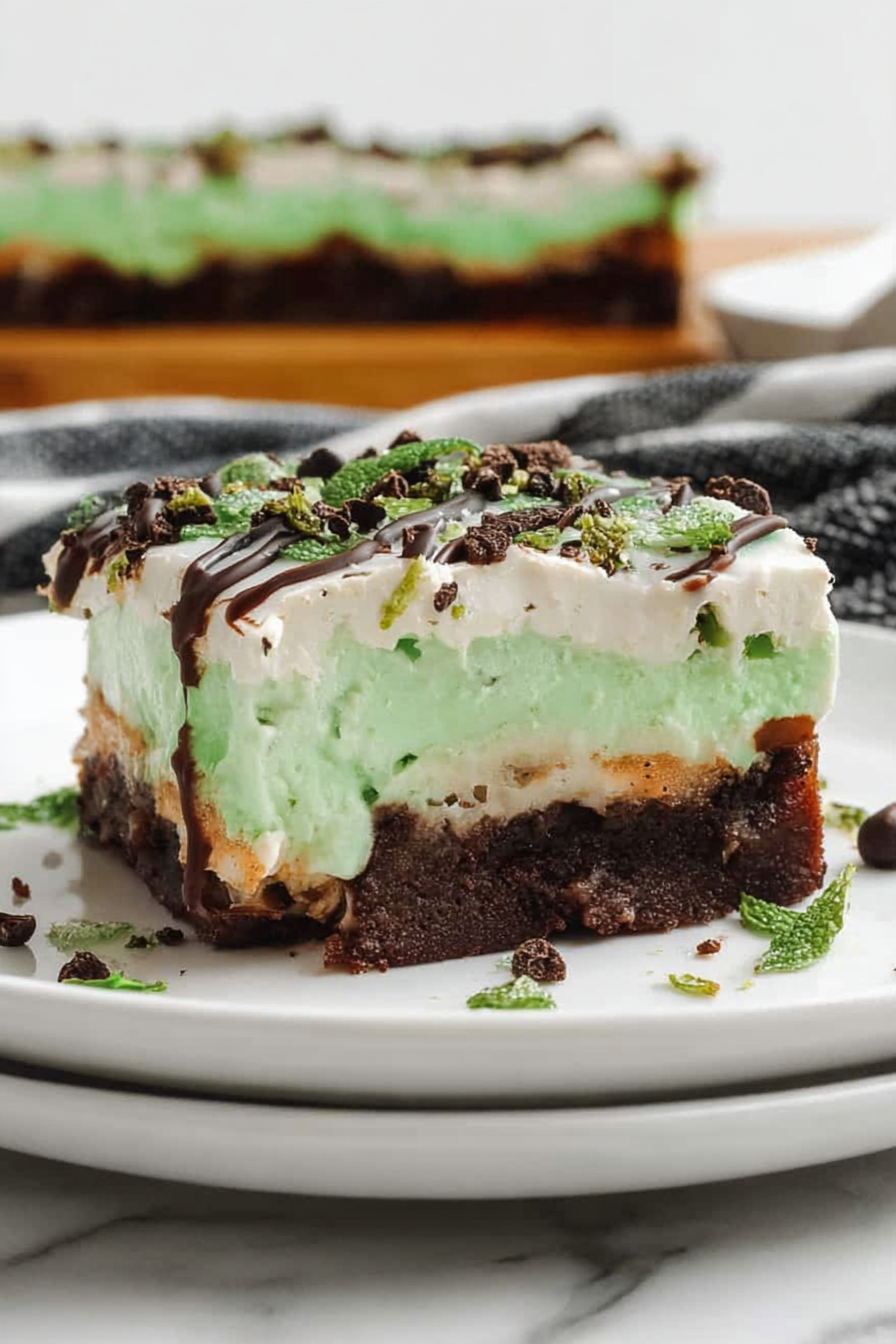 Mint Chip Lasagna Recipe image 2