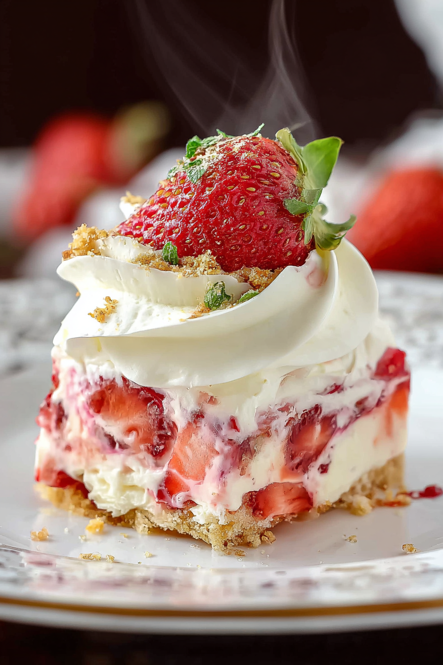 No-Bake Strawberry Delight image 2