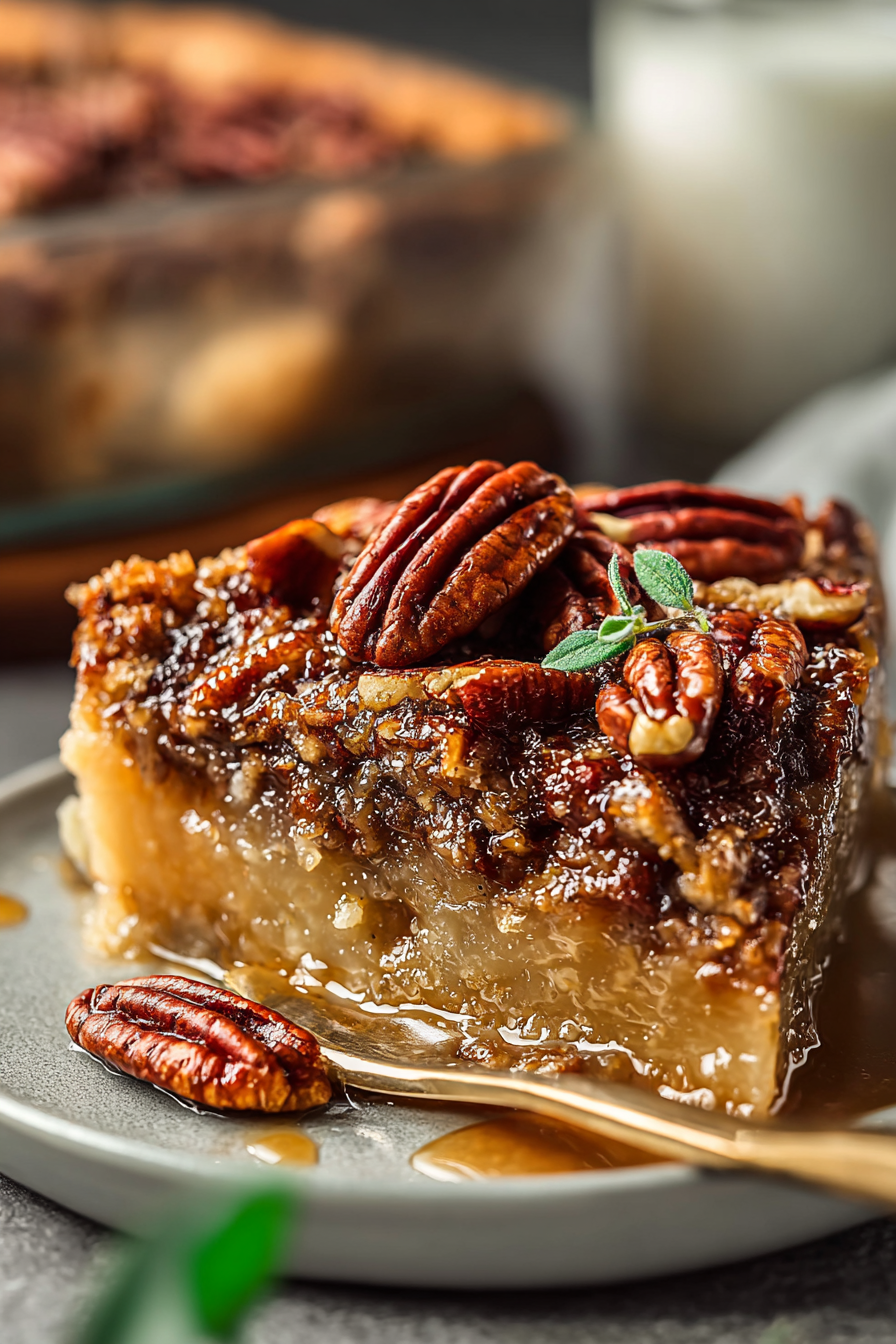 Pecan Pie Dump Cake: Gooey, Buttery, and Outrageously Easy image 2