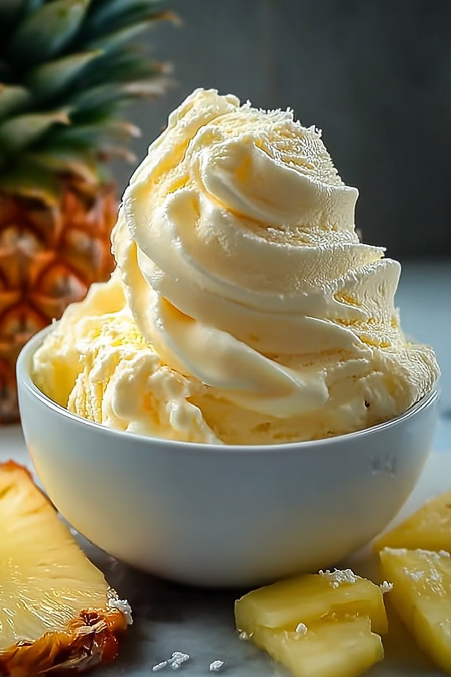 Pineapple Ice Cream: An Amazing Ultimate Recipe You Need image 2