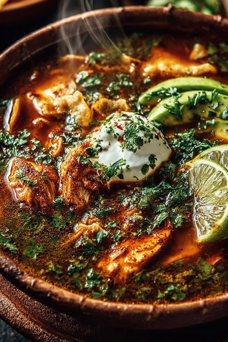 Poblano Chicken Tortilla Soup image 2