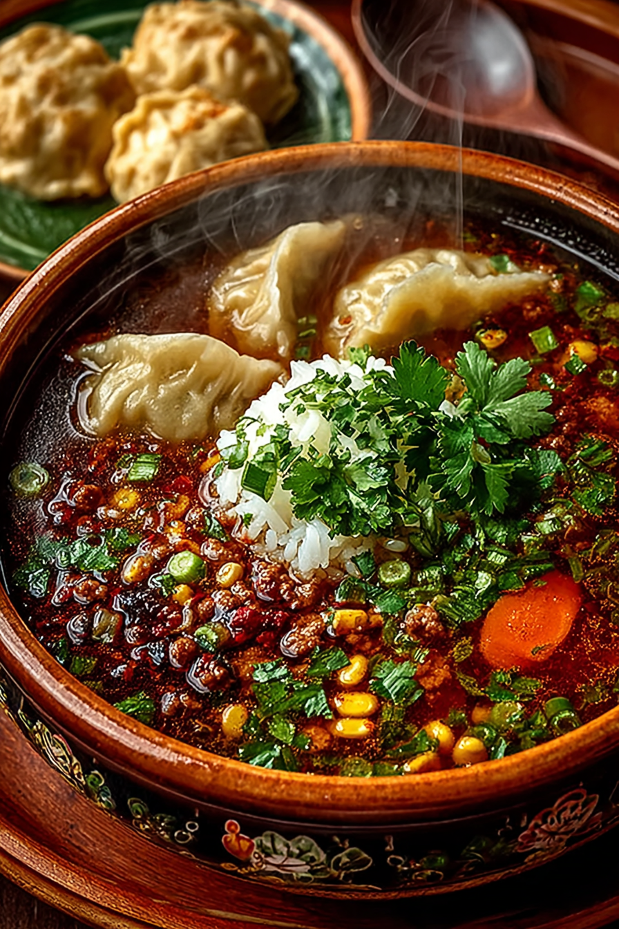 Potsticker Soup image 2