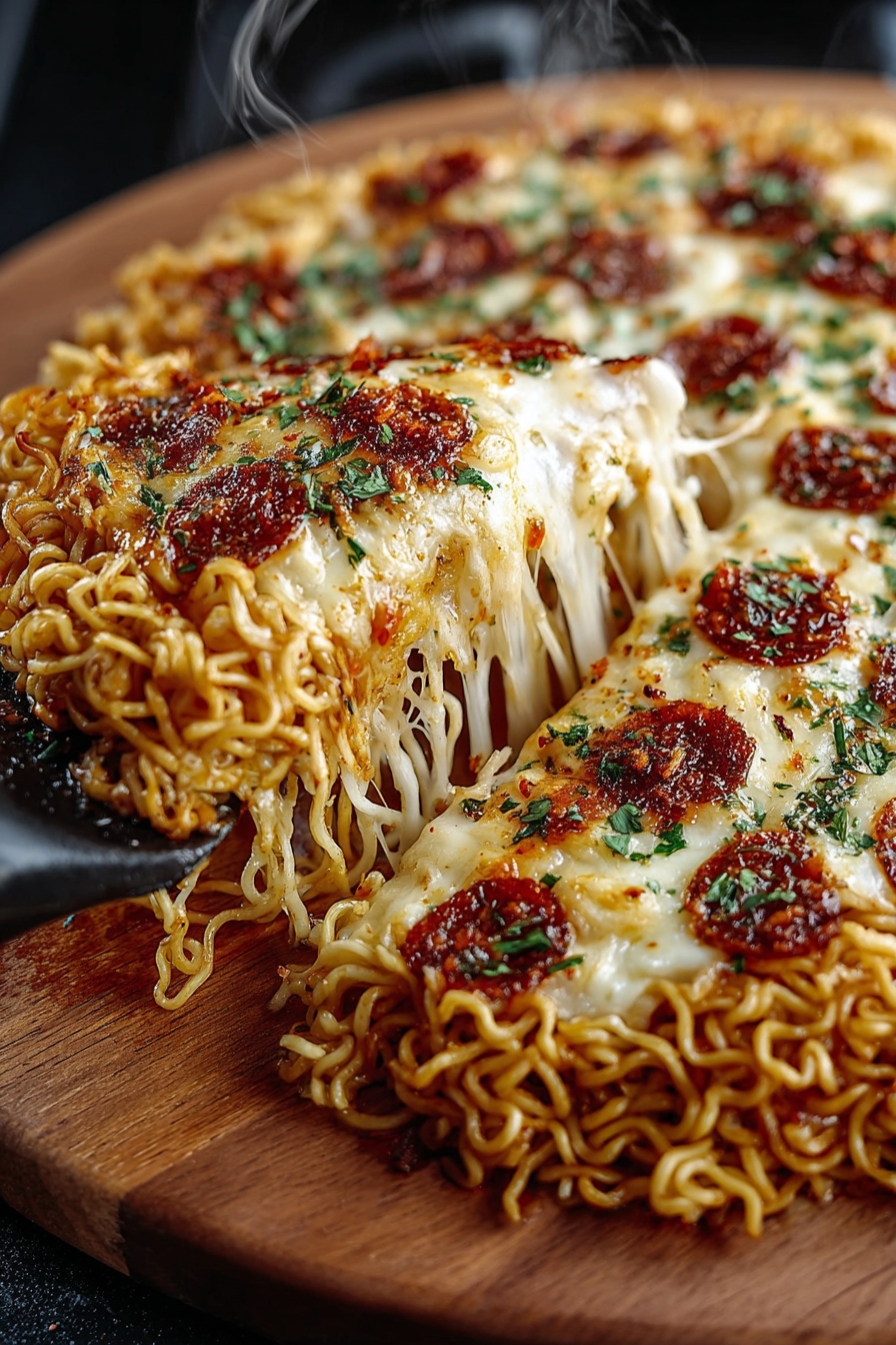 Ramen Pizza image 2