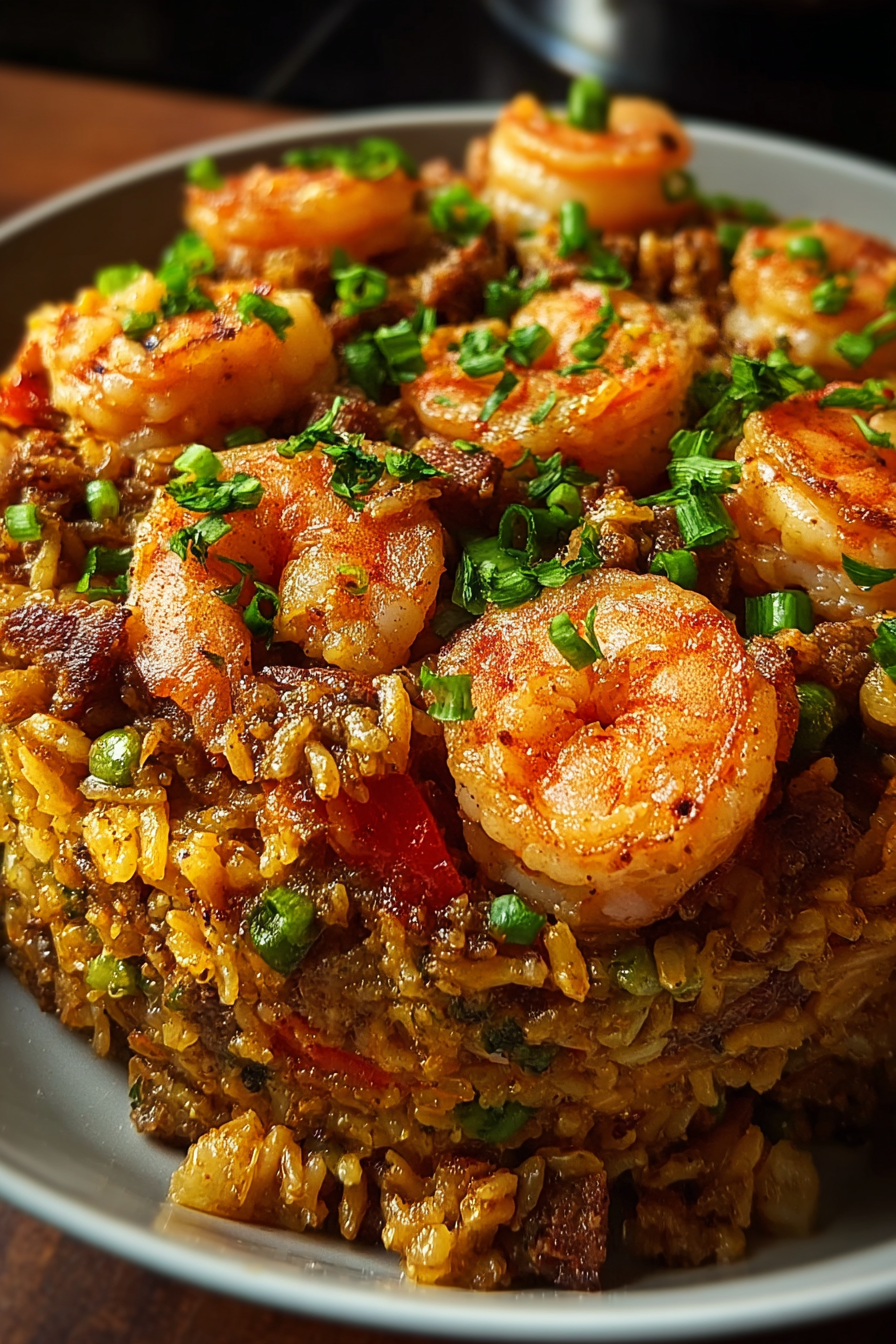 Shrimp Dirty Rice Skillet image 2