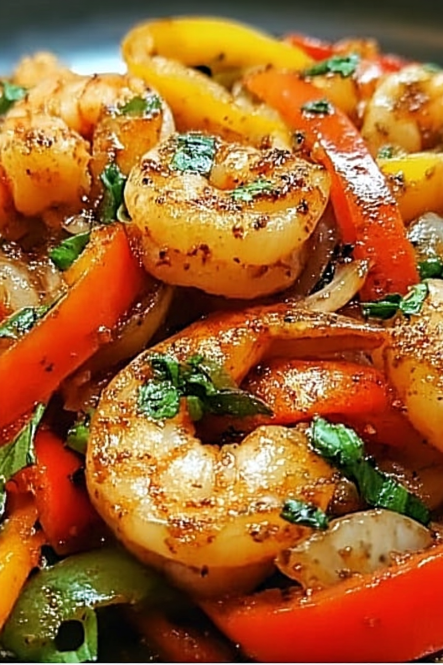Shrimp and Pepper Stir-Fry: An Amazing Ultimate 7-Minute Dinner Option image 2