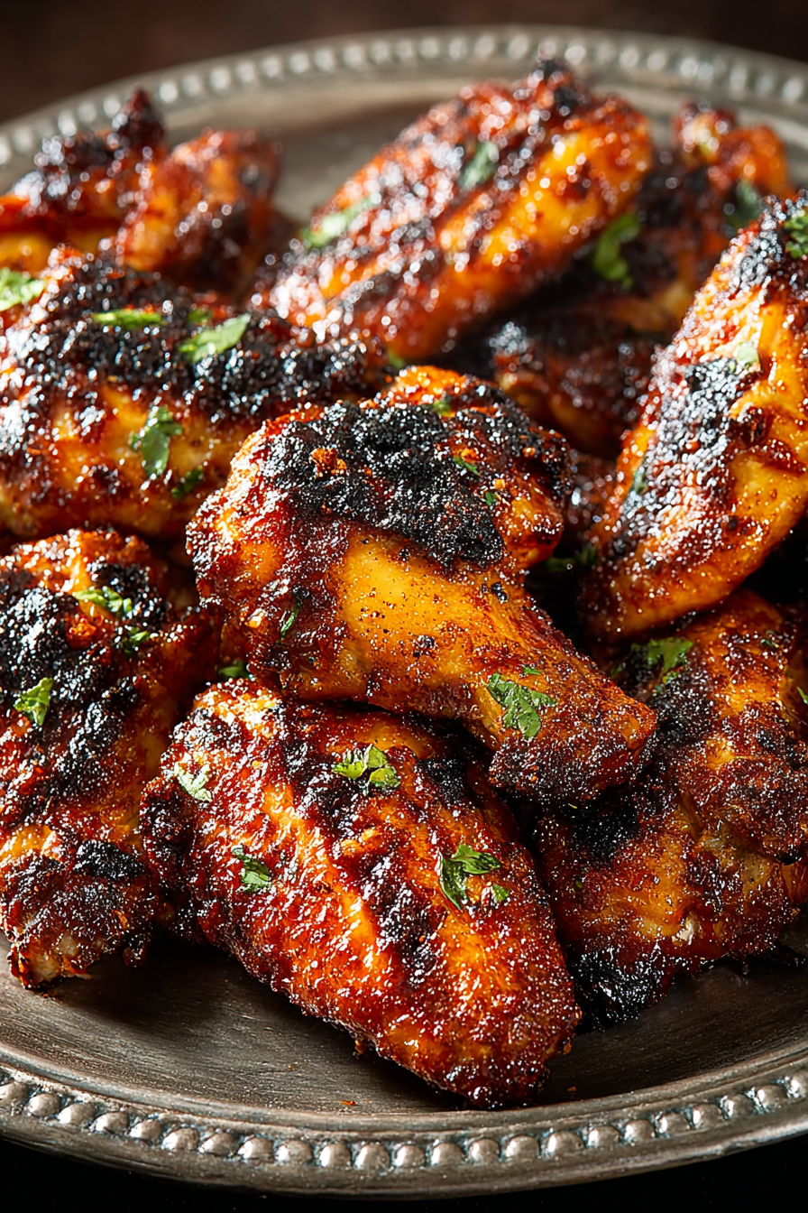 Smoked Chicken Wings image 2