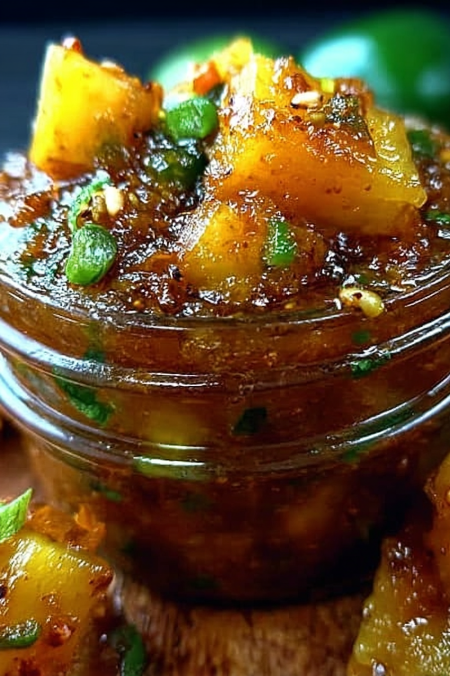 Spicy Pineapple Jalapeño Chutney: An Incredible Zesty Condiment for Every Occasion image 2