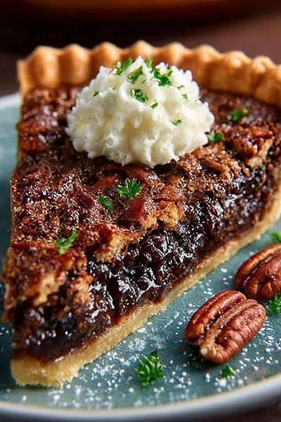 Texas Chocolate Pecan Pie image 2
