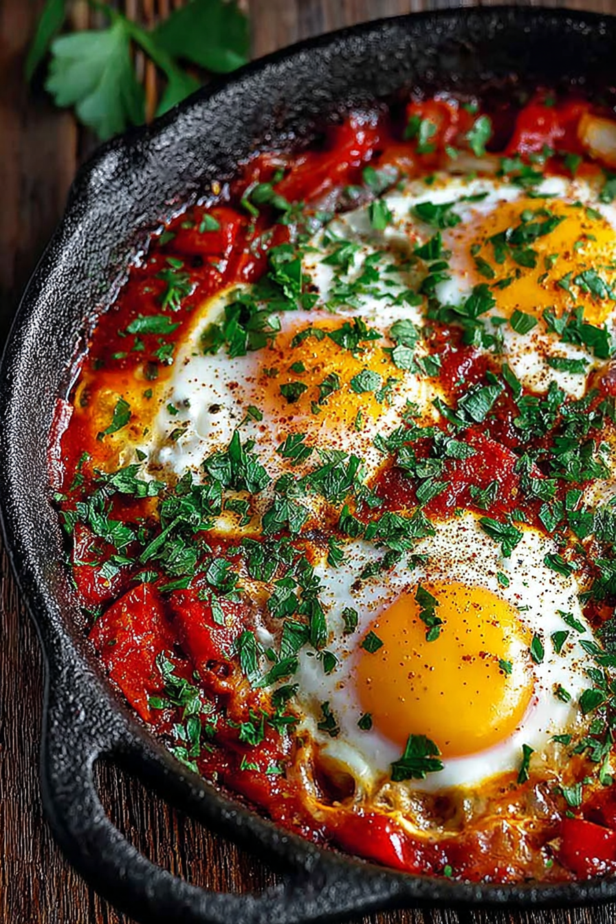 The Best Shakshuka Recipe Ever image 2