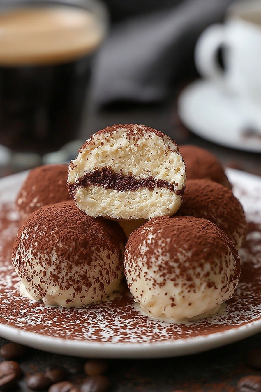 10 Minute Tiramisu Balls: Quick and Delicious Treats image 2
