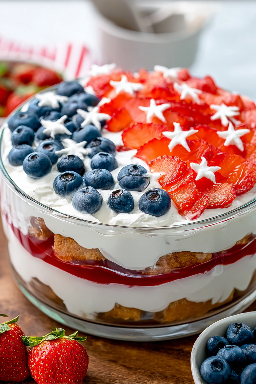 4th of July Trifle Recipe image 2