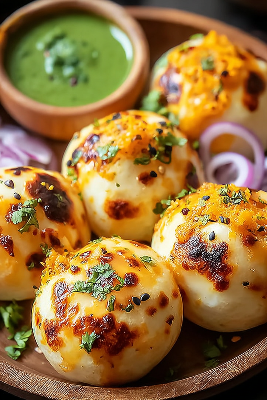 Achari Paneer Naan Bombs image 2