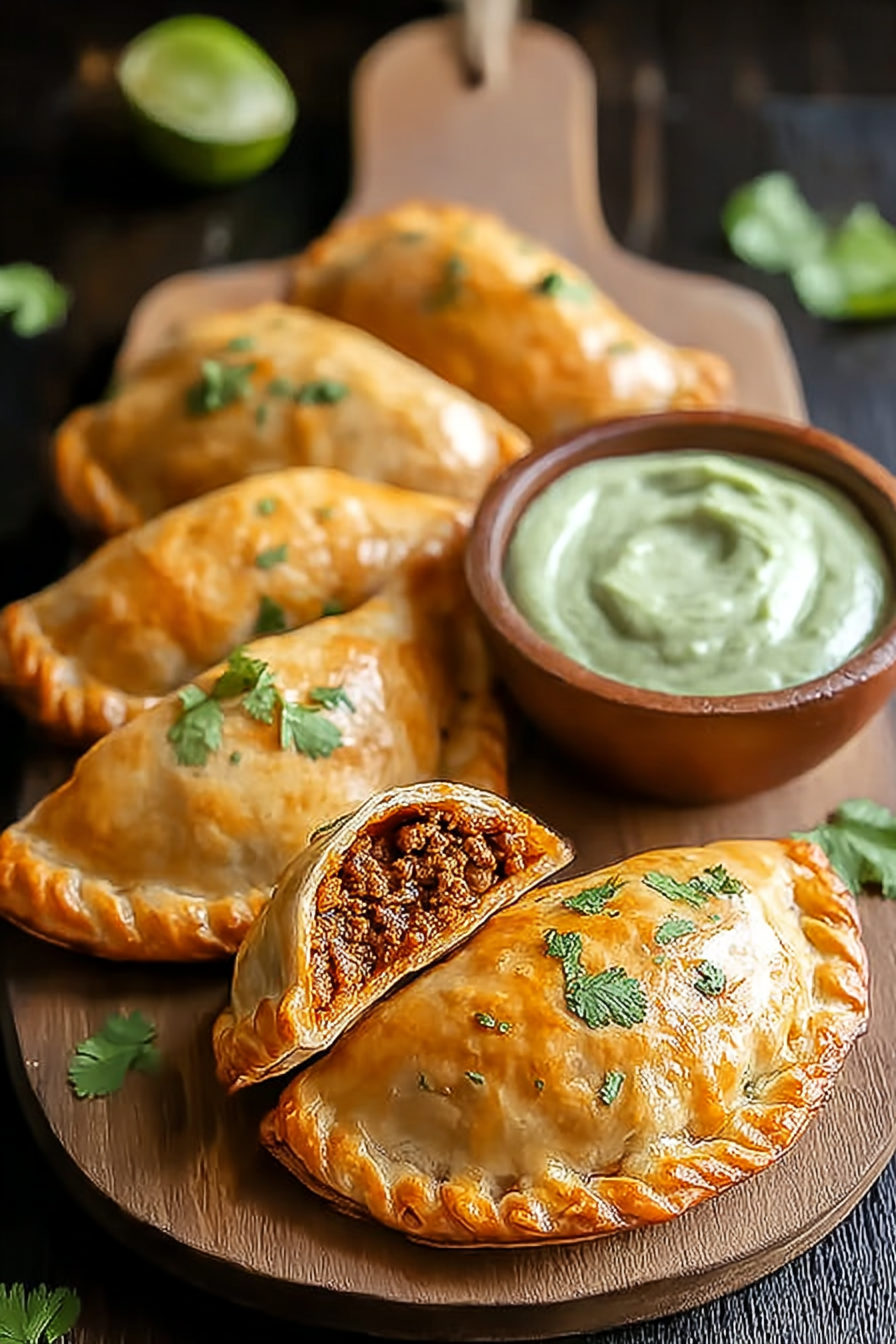 Argentine Beef Empanadas image 2
