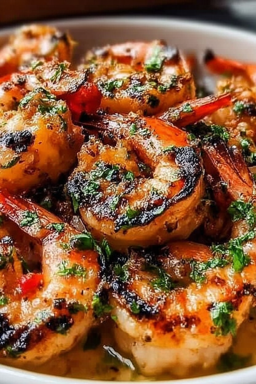 BBQ Grilled Prawns with Garlic, Lemon & Chilli: An Amazing Ultimate Recipe image 2