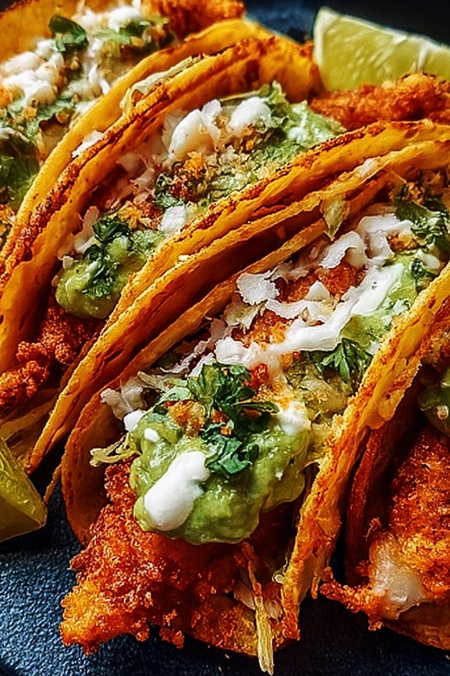 Baked Crispy Chicken Tacos: An Incredible Healthy Twist on Taco Night image 2