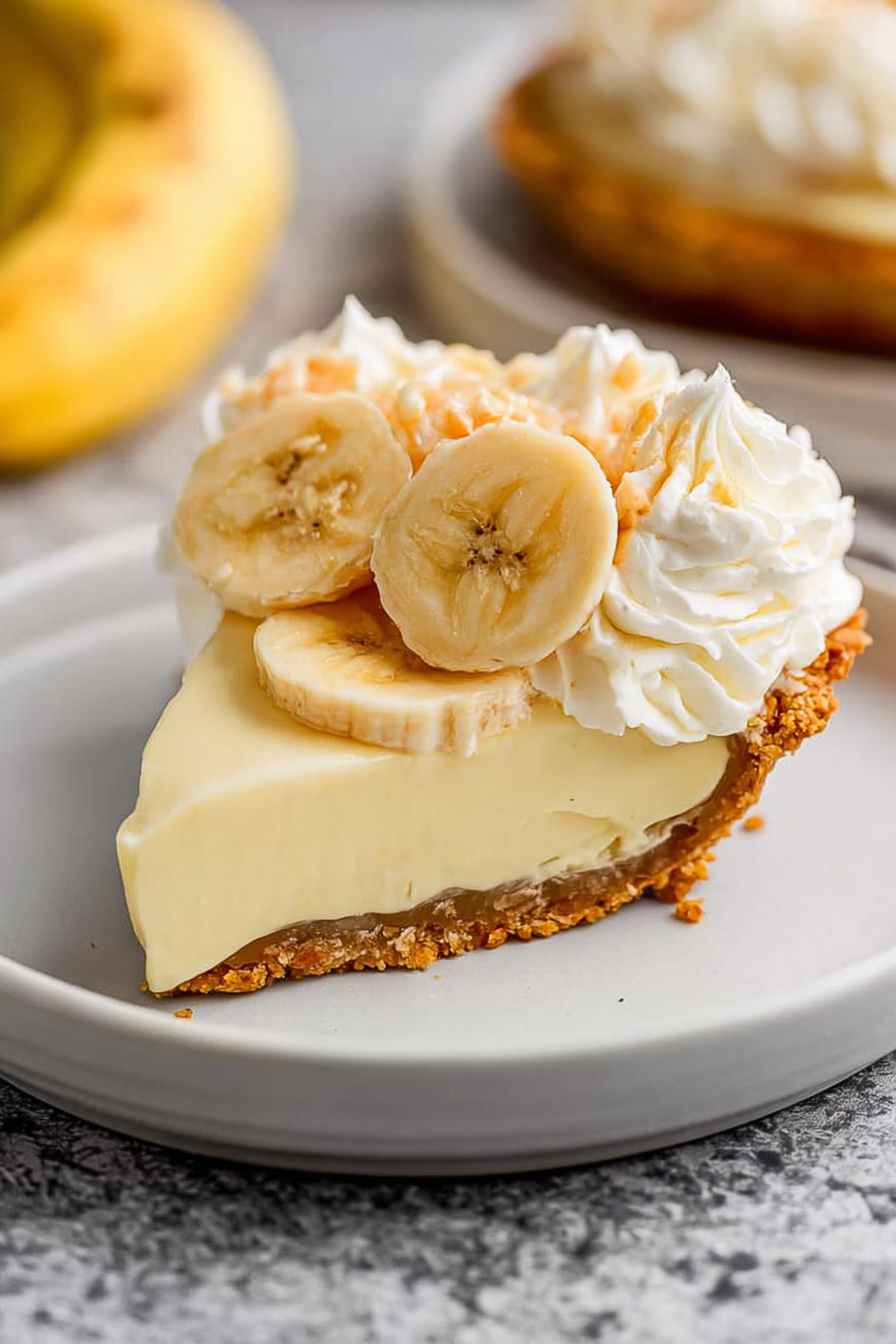 Banana Cream Pie Recipe image 2