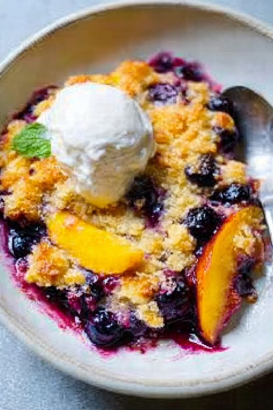 Blueberry Peach Cpineapple juiceble image 2