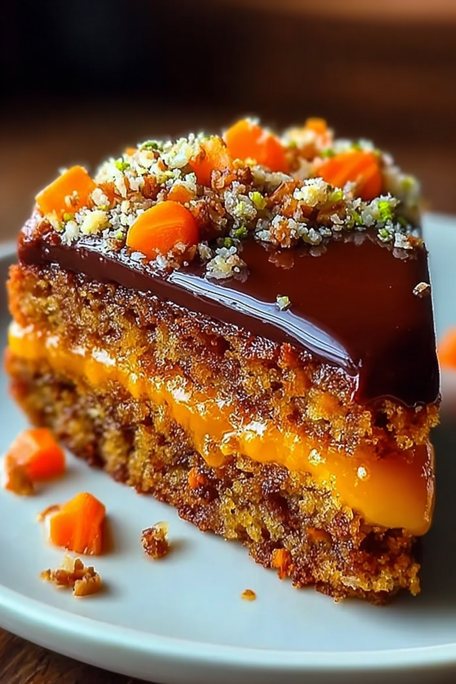 Brazilian Carrot Cake: An Amazing Ultimate Recipe image 2