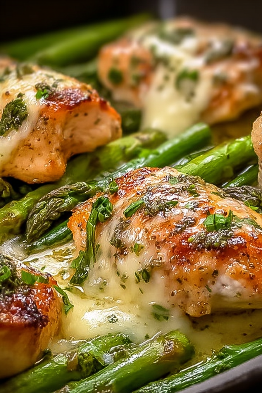 Caesar Chicken with Asparagus image 2