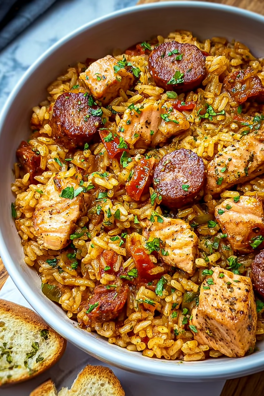 Cajun Chicken Jambalaya image 2