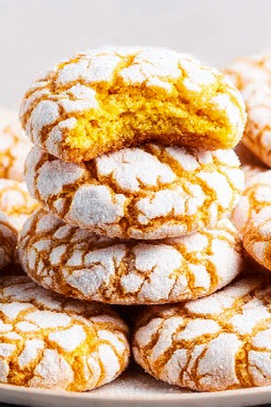 Cake Mix Crinkle Cookies Recipe image 2