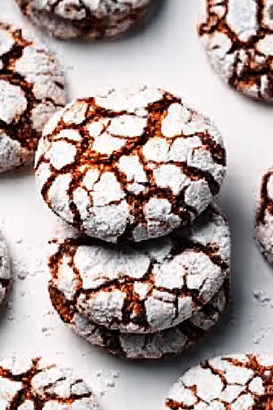 Cake Mix Crinkle Cookies Recipe image 2