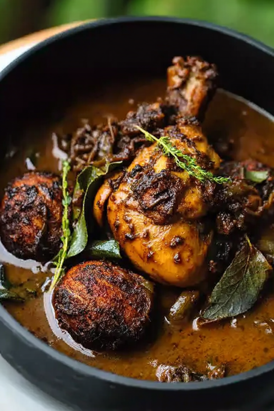 Caribbean Brown Stew Chicken: An Amazing Ultimate Recipe image 2